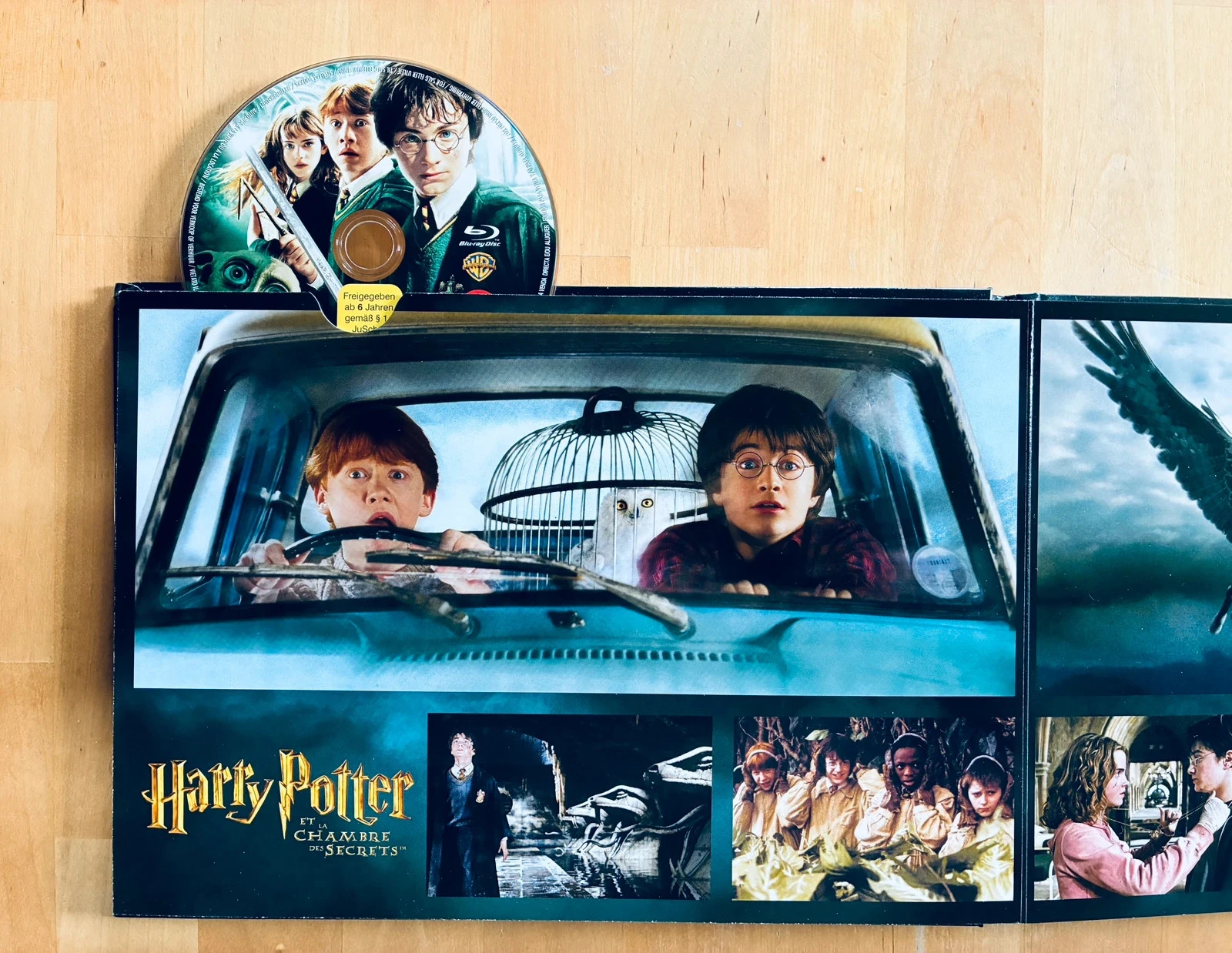 Complete Blu-ray box set of the Harry Potter saga collector's book edition. – photo 6